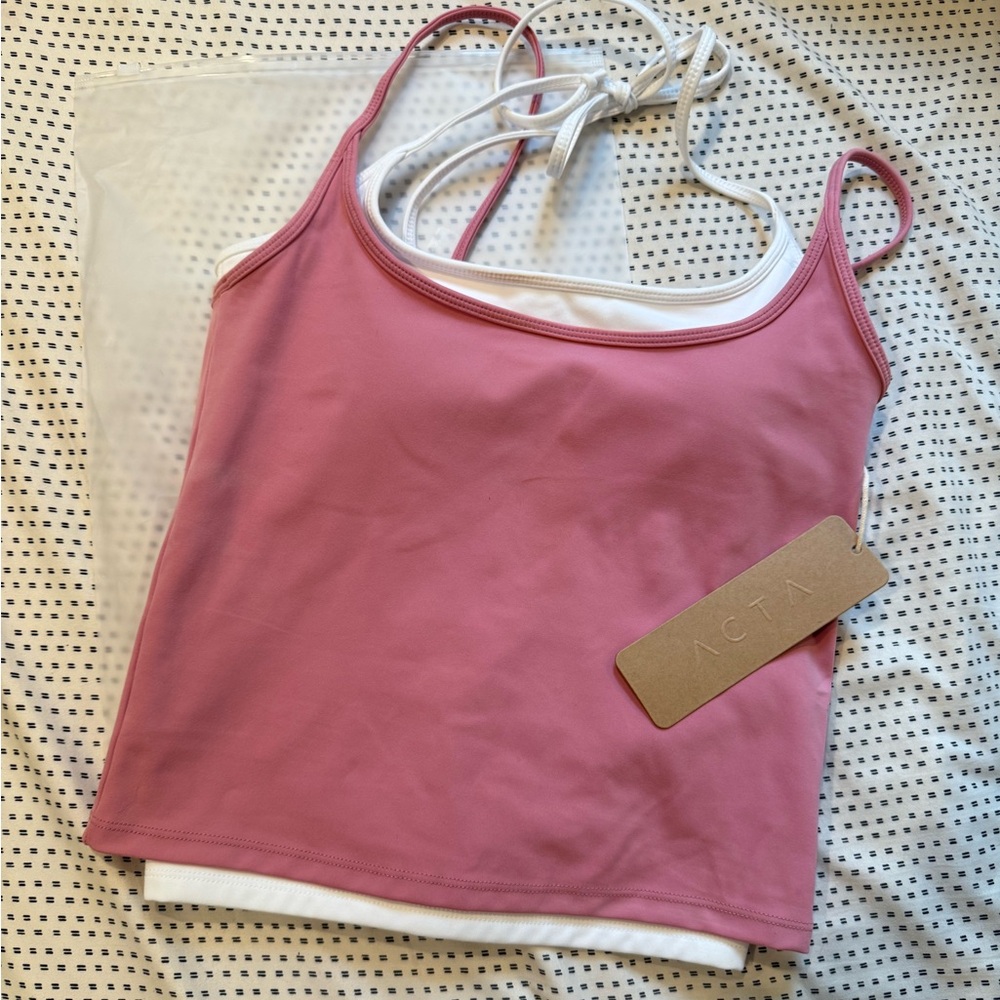 Acta Tori Halford Collection 
pink, double lined